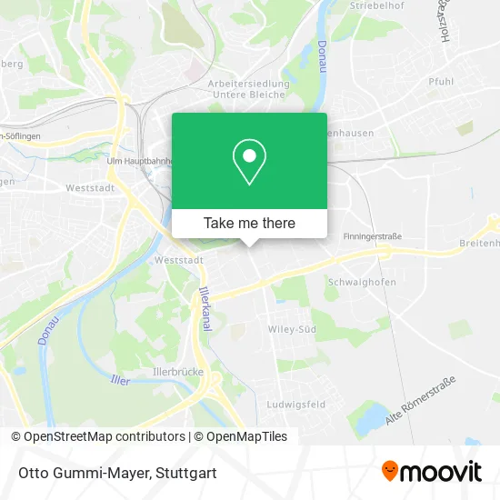 Otto Gummi-Mayer map