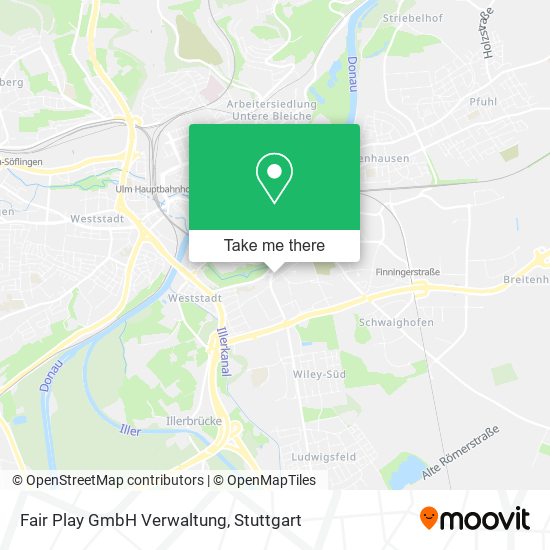 Fair Play GmbH Verwaltung map
