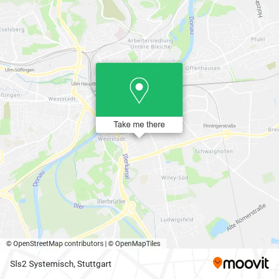 Карта Sls2 Systemisch