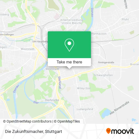 Карта Die Zukunftsmacher