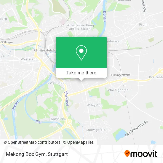 Mekong Box Gym map