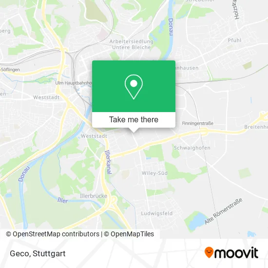 Geco map