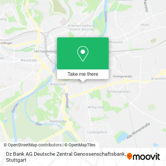 Карта Dz Bank AG Deutsche Zentral Genossenschaftsbank