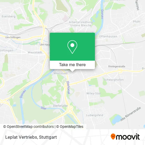 Карта Leplat Vertriebs