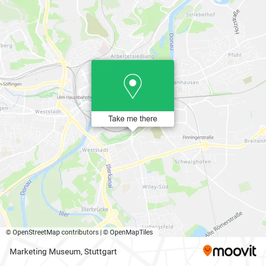 Карта Marketing Museum
