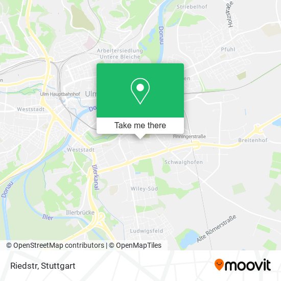 Карта Riedstr