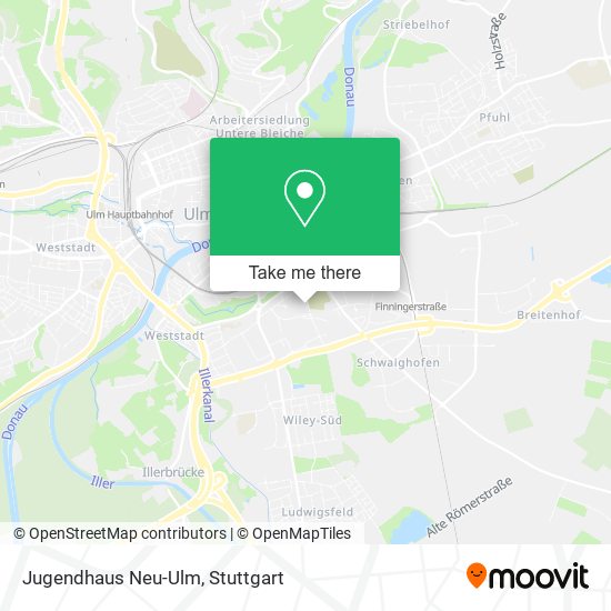 Карта Jugendhaus Neu-Ulm