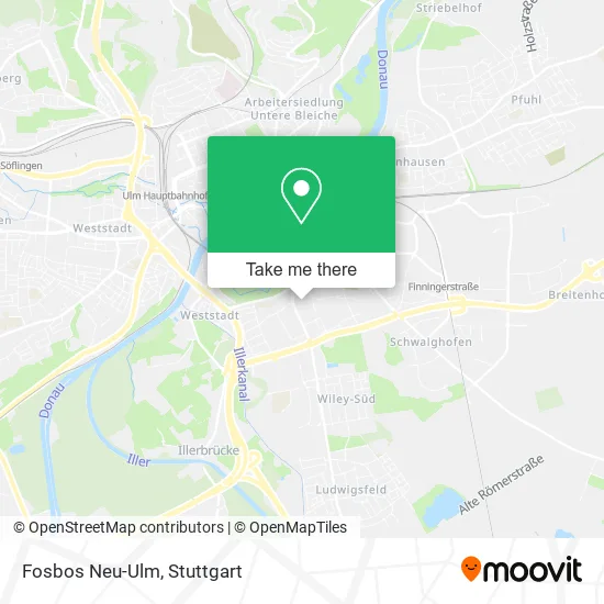 Карта Fosbos Neu-Ulm