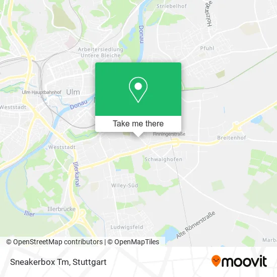 Карта Sneakerbox Tm