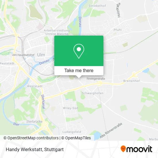 Карта Handy Werkstatt