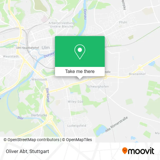 Карта Oliver Abt