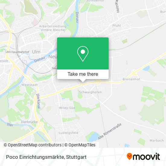 Poco Einrichtungsmärkte map