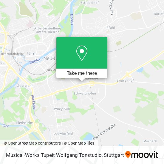Musical-Works Tupeit Wolfgang Tonstudio map