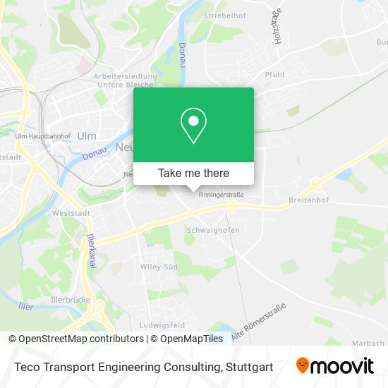 Teco Transport Engineering Consulting map
