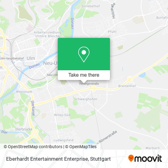 Карта Eberhardt Entertainment Enterprise
