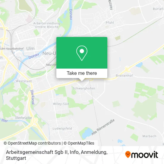 Карта Arbeitsgemeinschaft Sgb II, Info, Anmeldung