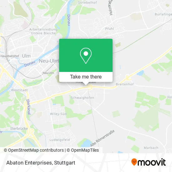 Abaton Enterprises map