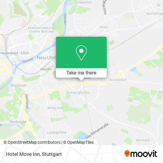 Карта Hotel Move Inn