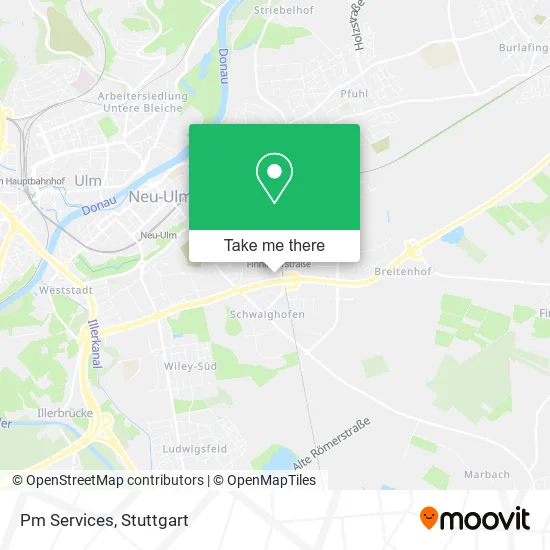 Pm Services map