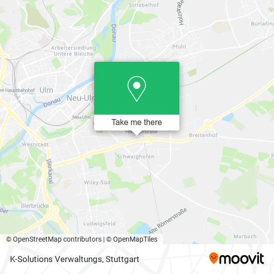 Карта K-Solutions Verwaltungs