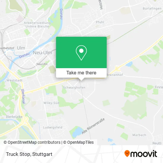 Карта Truck Stop