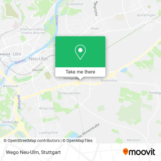 Карта Wego Neu-Ulm