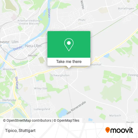 Карта Tipico