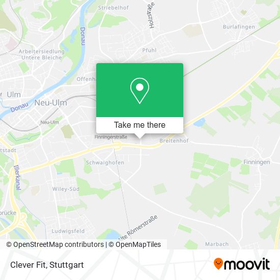 Clever Fit map