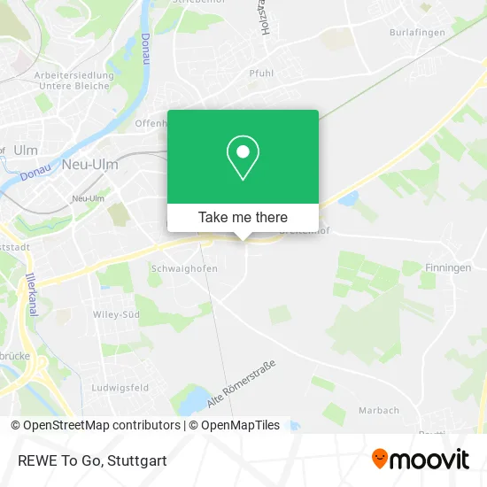 Карта REWE To Go