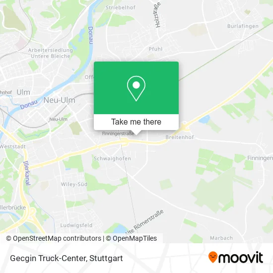 Карта Gecgin Truck-Center