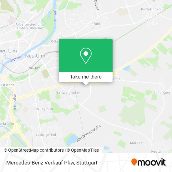 Mercedes-Benz Verkauf Pkw map