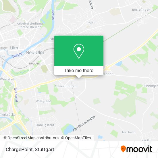 ChargePoint map