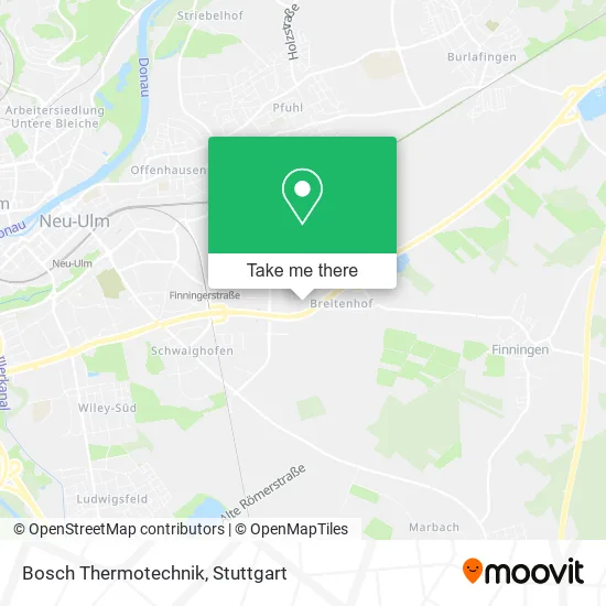 Карта Bosch Thermotechnik