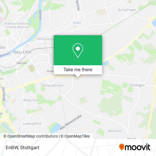 Карта EnBW