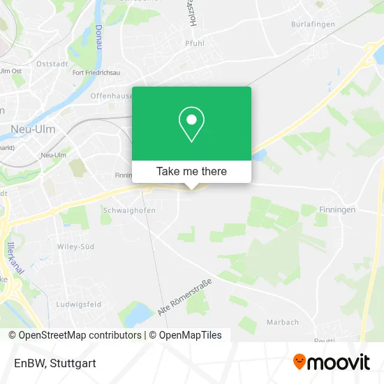 EnBW map