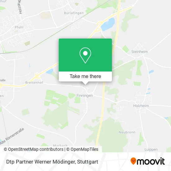 Карта Dtp Partner Werner Mödinger