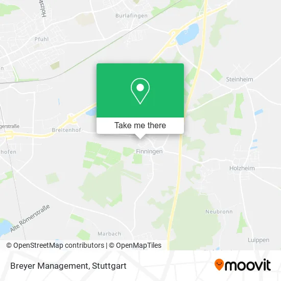 Карта Breyer Management