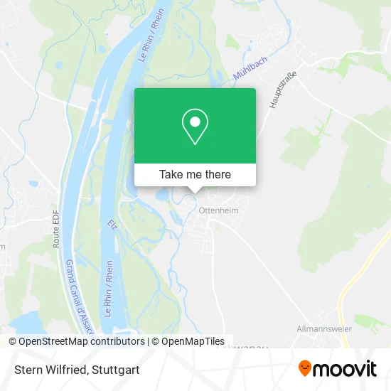 Карта Stern Wilfried