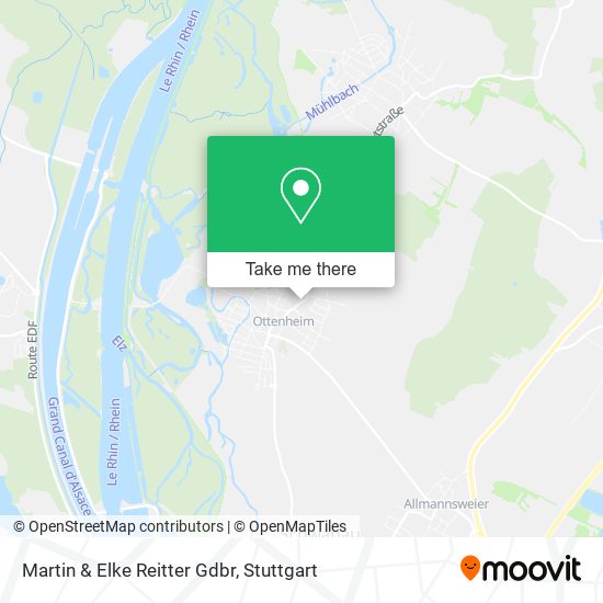 Martin & Elke Reitter Gdbr map