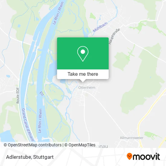 Карта Adlerstube