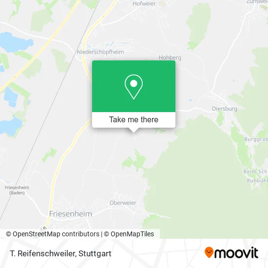 Карта T. Reifenschweiler