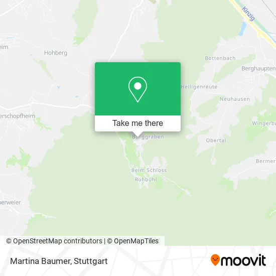 Карта Martina Baumer