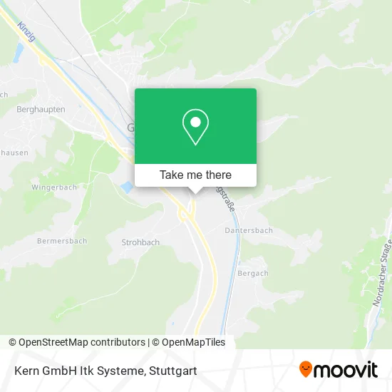 Карта Kern GmbH Itk Systeme