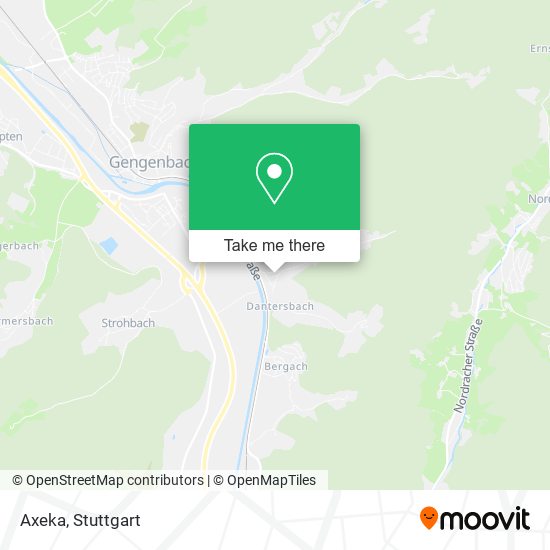 Карта Axeka