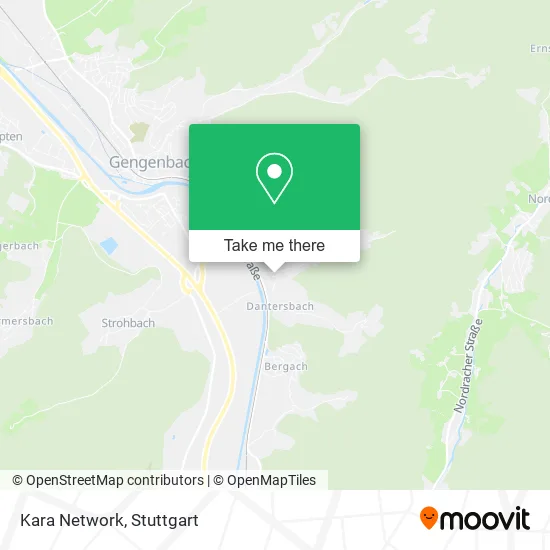 Карта Kara Network
