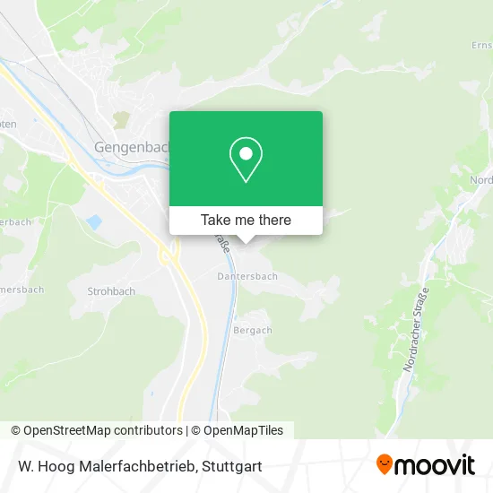 Карта W. Hoog Malerfachbetrieb
