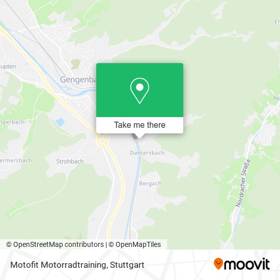 Motofit Motorradtraining map