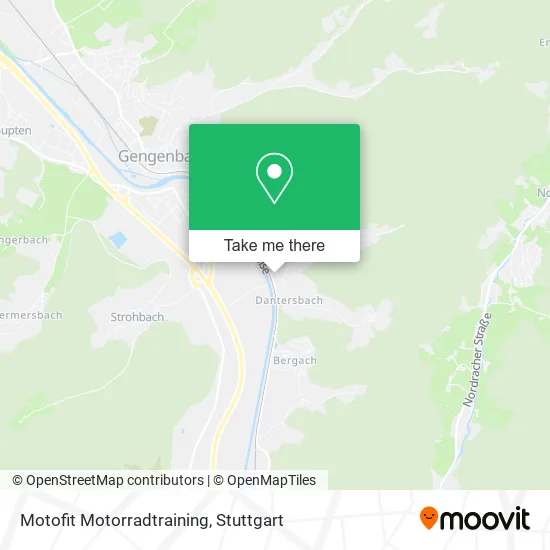 Карта Motofit Motorradtraining