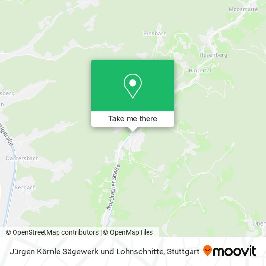 Jürgen Körnle Sägewerk und Lohnschnitte map