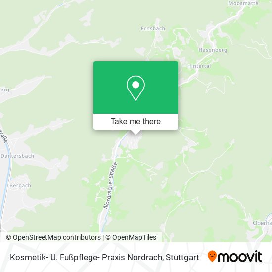 Kosmetik- U. Fußpflege- Praxis Nordrach map